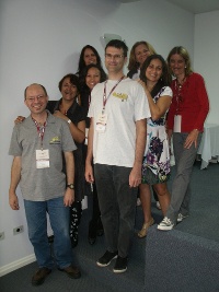 picture of the sleducational group with bruno