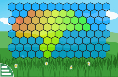 screenshot hexagon